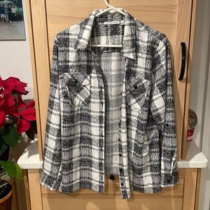 Checkered long sleeve
